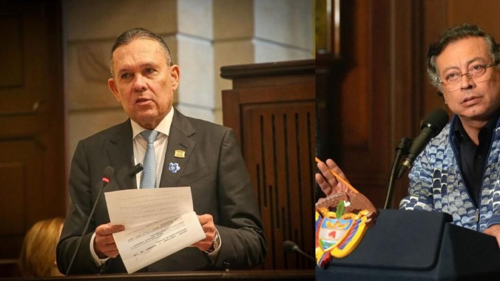 Tras anuncio del presidente Petro, Senado envió carta al registrador certificando que la consulta popular se hundió Tras anuncio del presidente Petro, Senado envió carta al registrador certificando que la consulta popular se hundió