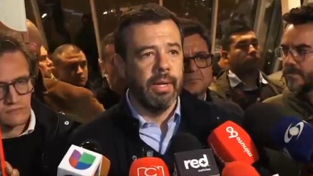 alcalde Galán tras atentado contra el candidato Miguel