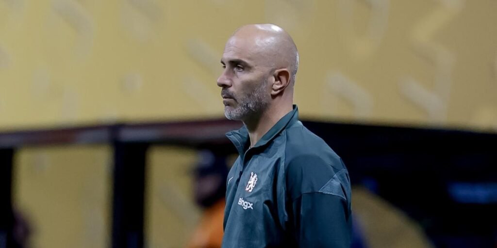 Maresca, sorprendido: “Es un poco raro” Maresca, sorprendido: “Es un poco raro”