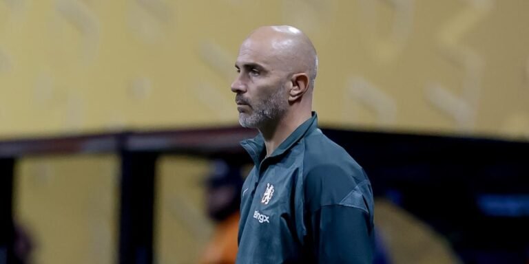 Maresca, sorprendido: “Es un poco raro”