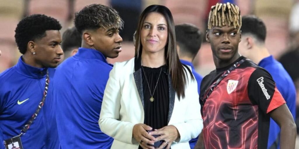 El Barça y Nico Williams llegan a un acuerdo para las próximas seis temporadas El Barça y Nico Williams llegan a un acuerdo para las próximas seis temporadas