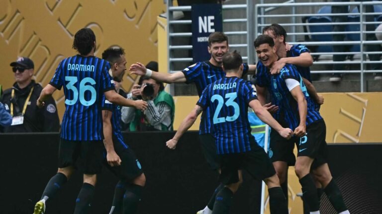 Carboni y el Inter resurgen sobre la bocina