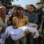 Israel mata a 50 palestinos, varios de ellos mientras aguardaban el reparto de comida