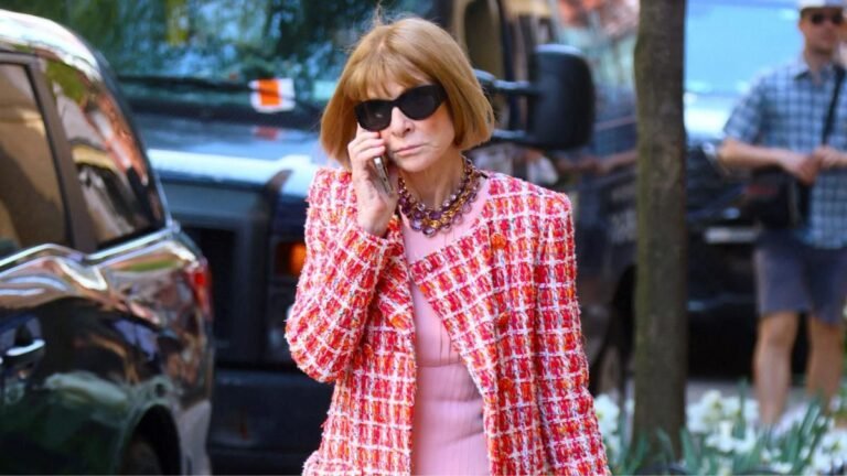 ANNA WINTOUR ABANDONA VOGUE | Anna Wintour deja su puesto como editora jefe de Vogue Estados Unidos tras 37 años