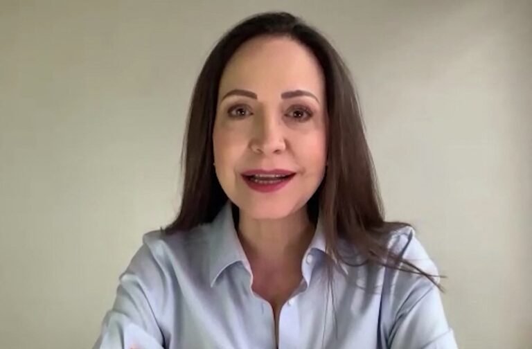 Machado exige libertad para los periodistas venezolanos detenidos