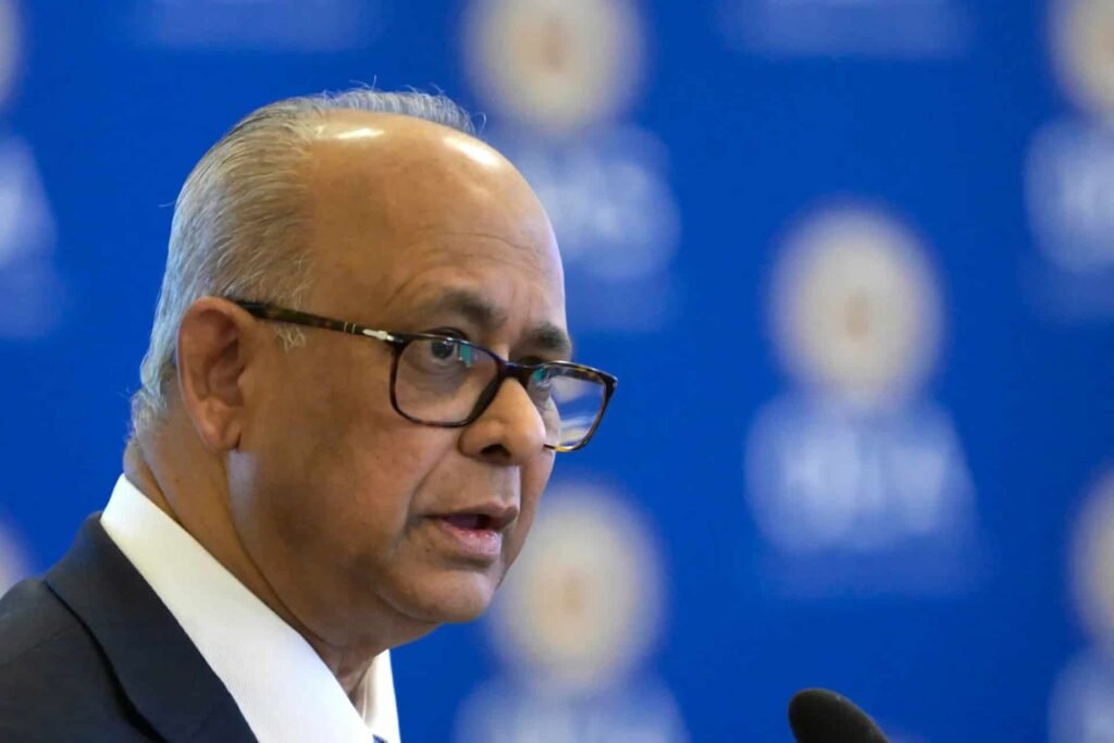 Albert Ramdin urge transparencia en las elecciones municipales de Venezuela Albert Ramdin urge transparencia en las elecciones municipales de Venezuela