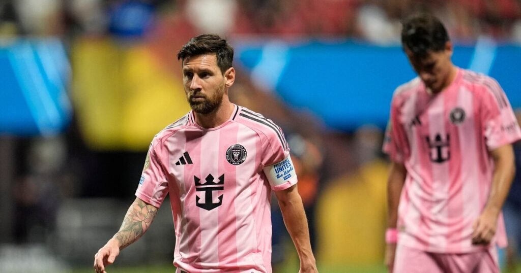 “No perdió Leo, perdió Inter Miami que juega con estatuas”: lapidario análisis de una leyenda que jugó con Messi “No perdió Leo, perdió Inter Miami que juega con estatuas”: lapidario análisis de una leyenda que jugó con Messi
