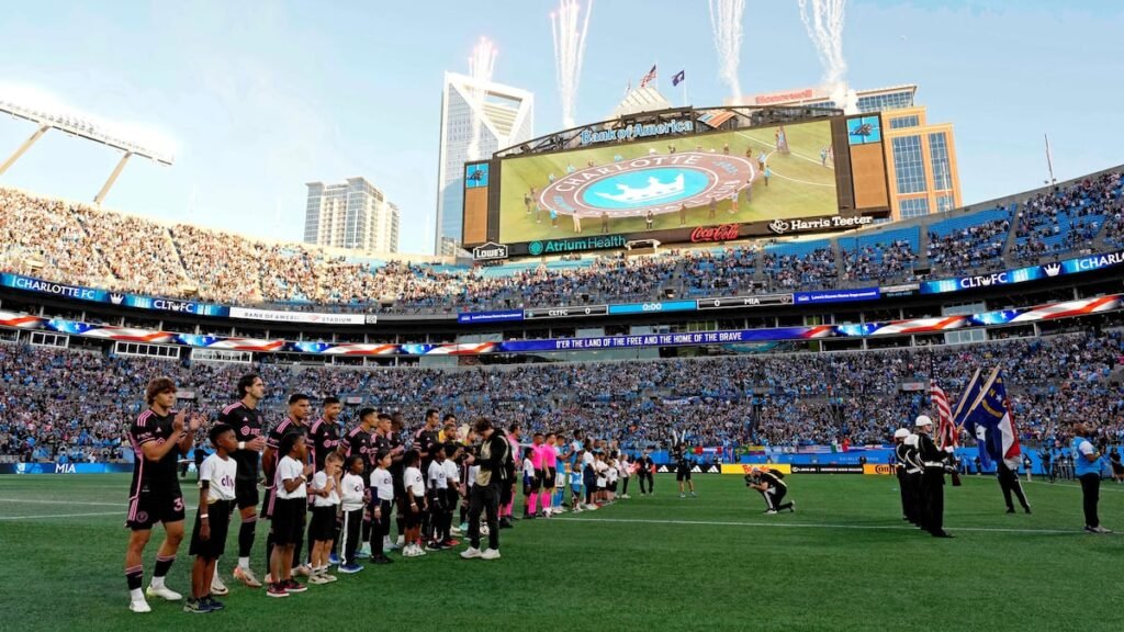 Mundial de Clubes de la FIFA 2025 en Estados Unidos: estadios, fase de grupos y calendario Mundial de Clubes de la FIFA 2025 en Estados Unidos: estadios, fase de grupos y calendario