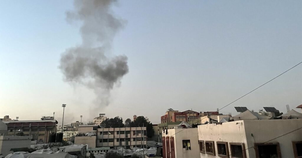 Al menos ocho muertos y varios heridos en ataques israelíes en la ciudades de Gaza y Jan Yunis Al menos ocho muertos y varios heridos en ataques israelíes en la ciudades de Gaza y Jan Yunis
