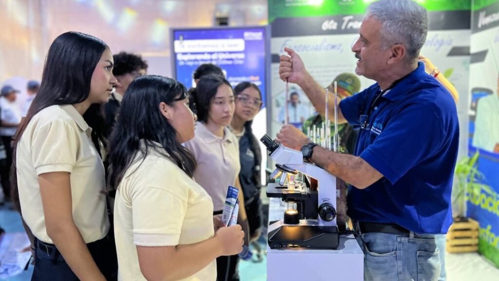 ▷ FOTOS | Más de 3.000 bachilleres participaron en la Expo Feria de Oportunidades Lara 2025 #14Jun