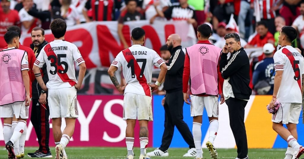 River chocó con la jerarquía del Inter y se fue con una imagen fea del Mundial de Clubes