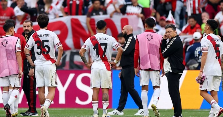River chocó con la jerarquía del Inter y se fue con una imagen fea del Mundial de Clubes