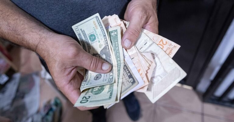 Crisis en Venezuela: el precio del dólar superó los 100 bolívares en el mercado oficial