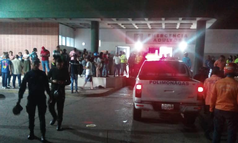 Reportan presunta intoxicación de policías tras el partido Venezuela-Bolivia