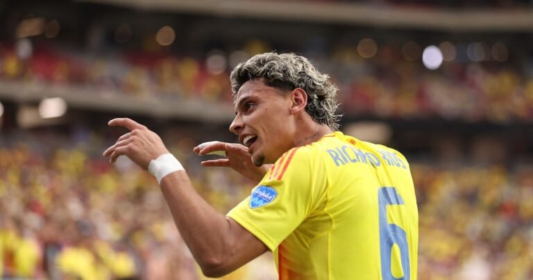 La particular frase que lanzó una de las figuras de la selección de Colombia antes de enfrentar a Argentina