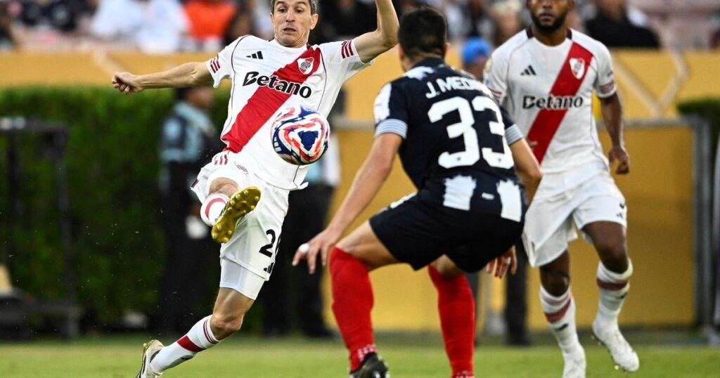 ¿Cómo se clasifica River a octavos del Mundial de Clubes? :: Olé ¿Cómo se clasifica River a octavos del Mundial de Clubes? :: Olé
