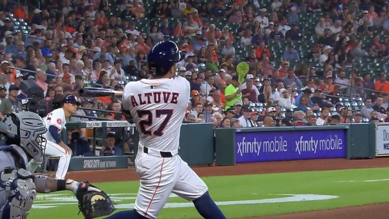 Jose Altuve remolca en Houston y acecha marca de Galarraga