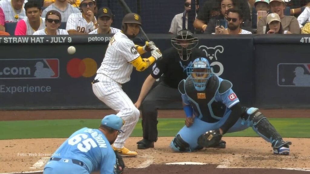 Luis Arráez conecta 2 y es Top 3 junto a Pete Alonso y Josh Naylor Luis Arráez conecta 2 y es Top 3 junto a Pete Alonso y Josh Naylor