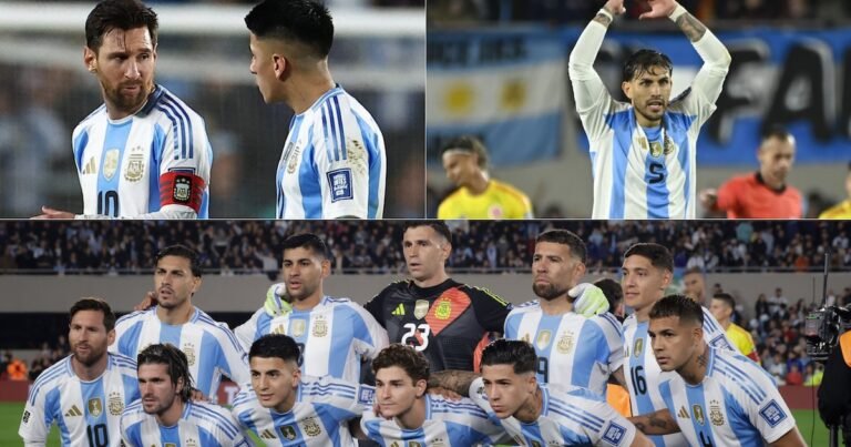 El termómetro de Argentina-Colombia: burlas a Chile, ovación al “nuevo jugador del pueblo” y la actitud de Paredes que sorprendió