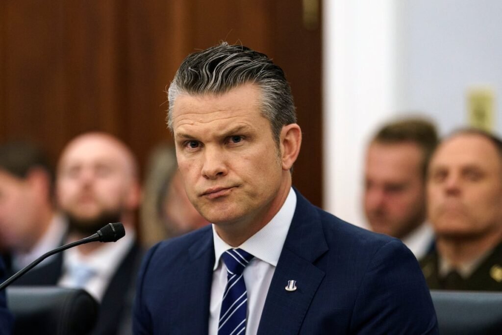 El Pentágono justifica el despliegue de tropas en Los Ángeles para asegurar la protección de los agentes de inmigración | Internacional El Pentágono justifica el despliegue de tropas en Los Ángeles para asegurar la protección de los agentes de inmigración | Internacional