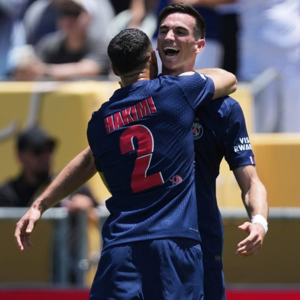 Mundial de Clubes: el PSG pasa por encima del Atlético | El PAÍS Exprés