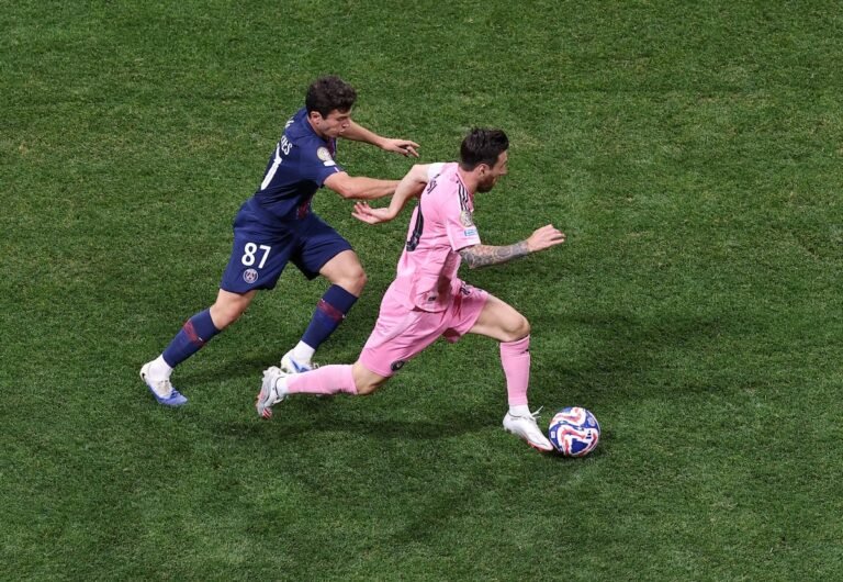El PSG de Luis Enrique no tiene piedad de Messi | Mundial de clubes 2025