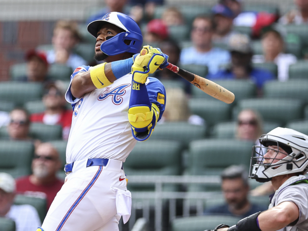 Ronald Acuña Jr. destruye al pitcheo rival en MLB Ronald Acuña Jr. destruye al pitcheo rival en MLB