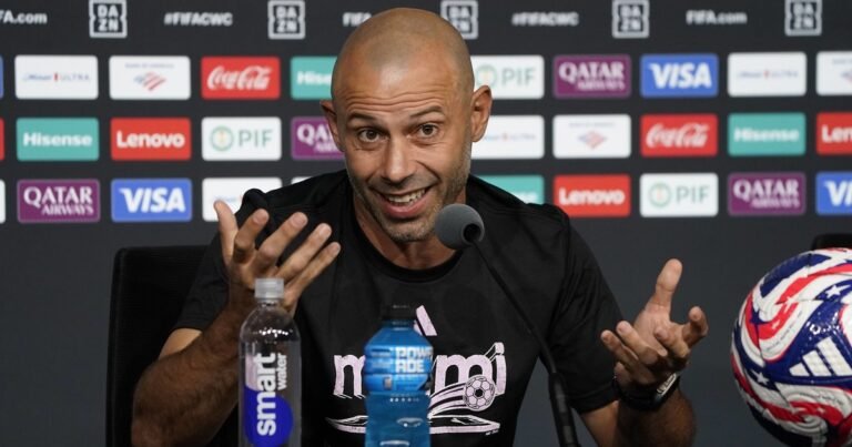 Mascherano previó al Inter Miami vs. PSG: del “hemos demostrado estar a la altura” a los halagos a Luis Enrique :: Olé USA