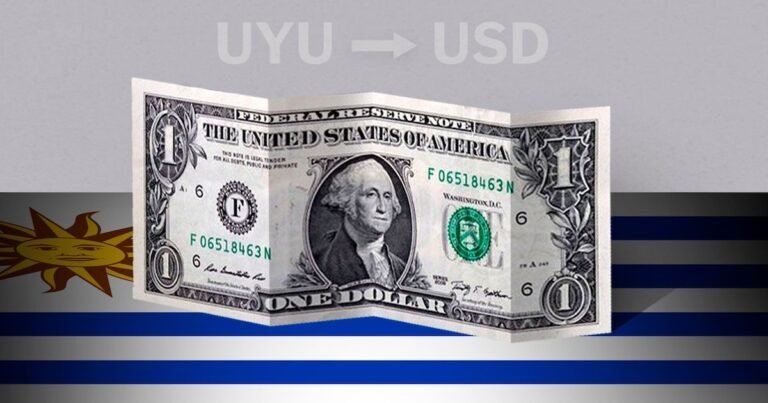 Dólar: cotización de apertura hoy 2 de junio en Uruguay