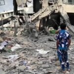 Los bombardeos israelíes contra dos escuelas y otros puntos de Gaza matan al menos a 45 personas