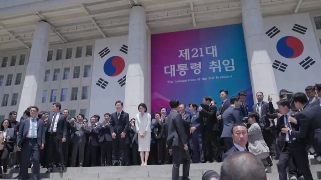 Lee Jae-myung promete buscar la unidad y restaurar la economía y la democracia surcoreanas