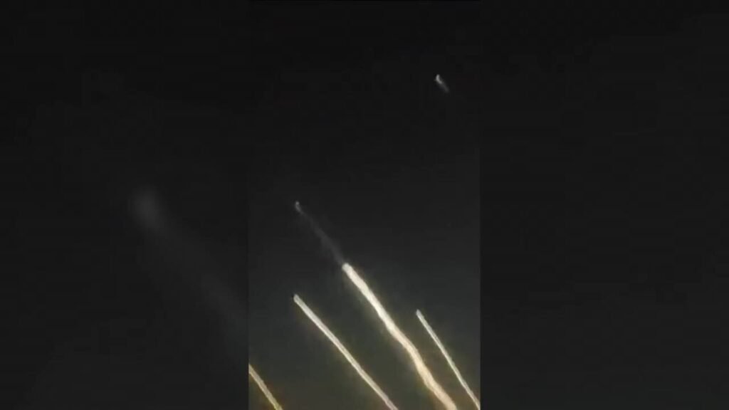 Misiles sobrevuelan el cielo de Catar Misiles sobrevuelan el cielo de Catar