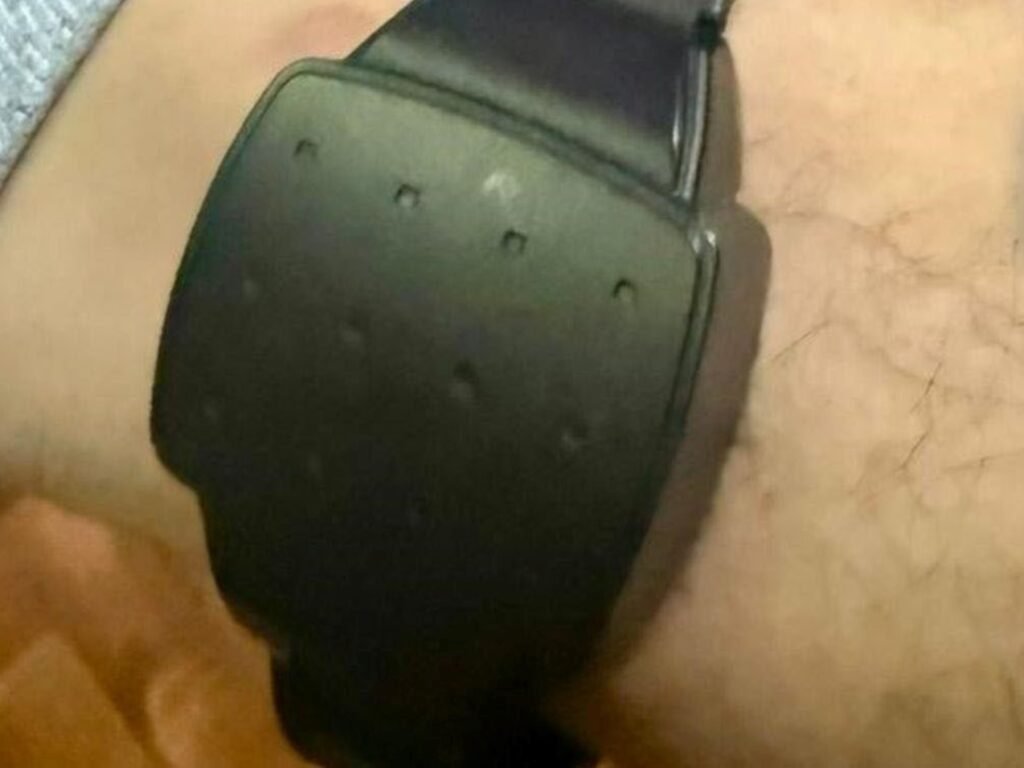 así es la tobillera electrónica que le colocarán a la expresidenta para controlarla así es la tobillera electrónica que le colocarán a la expresidenta para controlarla