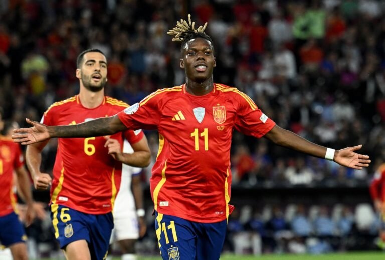España – Francia, la semifinal de la UEFA Nations League 2025 en imágenes