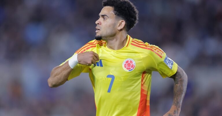 Video: el tremendo golazo de Luis Díaz para poner el 1-0 de Colombia ante Argentina :: Olé