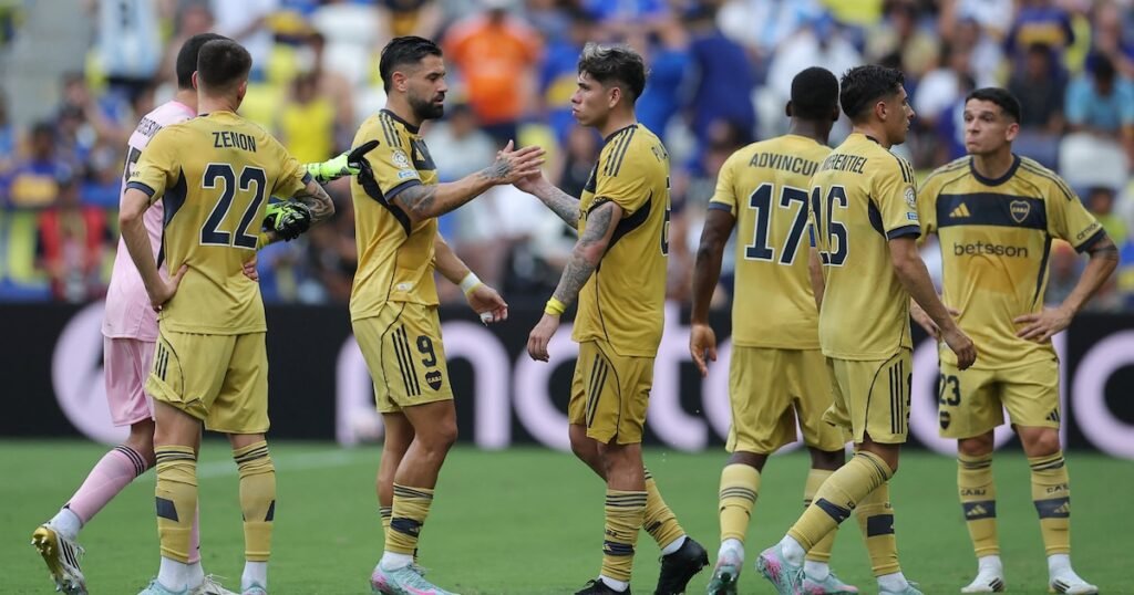 Boca empañó su Mundial cuando tuvo que ir a ganar Boca empañó su Mundial cuando tuvo que ir a ganar