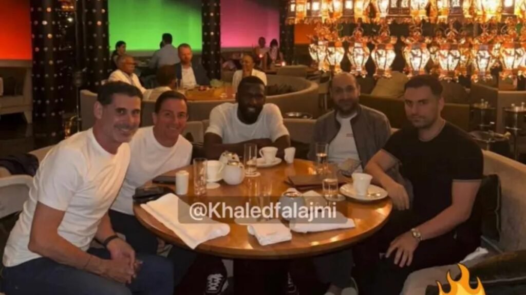 Real Madrid | La imagen que dispara los rumores de una salida de Rüdiger a Arabia Real Madrid | La imagen que dispara los rumores de una salida de Rüdiger a Arabia