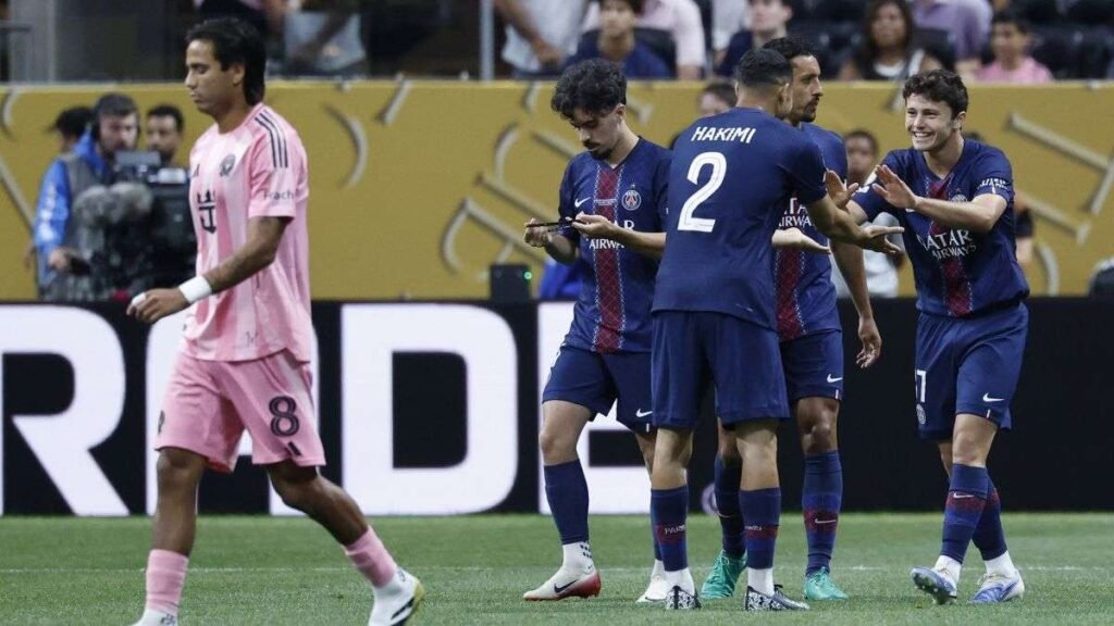 El PSG aplasta al Inter de Miami de Leo Messi y el Bayern liquida al Flamengo El PSG aplasta al Inter de Miami de Leo Messi y el Bayern liquida al Flamengo