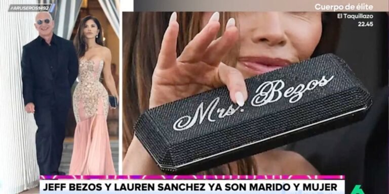 Aruseros: La feroz crítica de Alfonso Arús a la boda de Jeff Bezos tras lo visto entre los invitados: «Tirando a choni»
