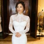 El vestido de novia de Lauren Sánchez Bezos firmado por Dolce & Gabbana e inspirado en Sofía Loren
