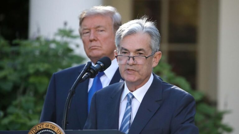 Donald Trump amenaza con cambiar al presidente de la Reserva Federal y los mercados apuestan a la baja de tasas