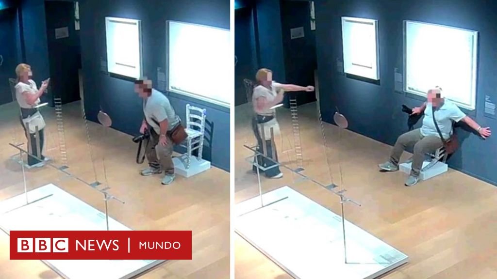 Una pareja rompe la “silla de Van Gogh” al intentar tomarse una foto en un museo de Italia