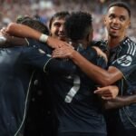 Real Madrid vence 0-3 al RB Salzburg con gran actuación colectiva