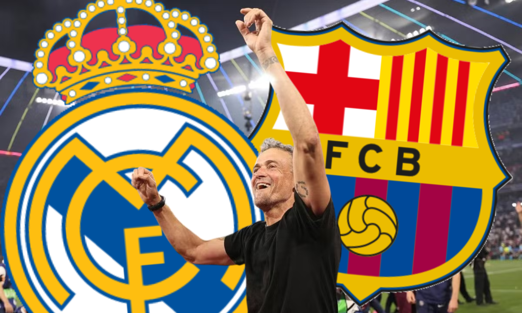 Ni el Real Madrid lo hizo, el feo gesto del Barça con Luis Enrique tras ganar la Champions con el PSG Ni el Real Madrid lo hizo, el feo gesto del Barça con Luis Enrique tras ganar la Champions con el PSG