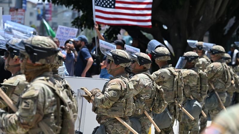 ¿Insurrección? ¿Rebelión? ¿Puede Trump tomar legalmente el control de la Guardia Nacional de California? ¿Insurrección? ¿Rebelión? ¿Puede Trump tomar legalmente el control de la Guardia Nacional de California?
