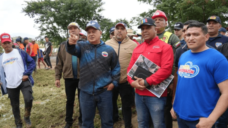 Aseguró el Ministro Diosdado Cabello: En 60 días se restablecerá el paso por la Autopista José Antonio Páez