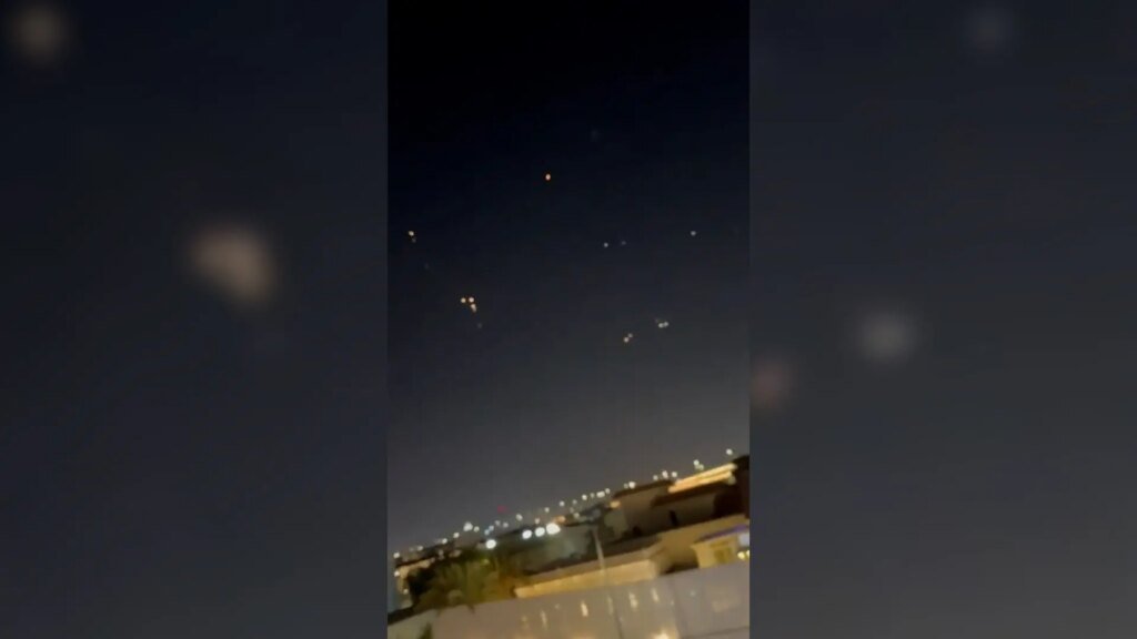 Irán responde a los bombardeos de Trump atacando la base militar de Estados Unidos en Catar Irán responde a los bombardeos de Trump atacando la base militar de Estados Unidos en Catar