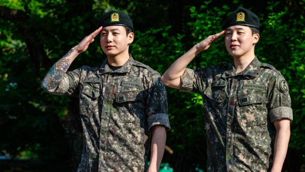Jungkook y Jimin de BTS completan el servicio militar en Corea del Sur- Grupo Milenio