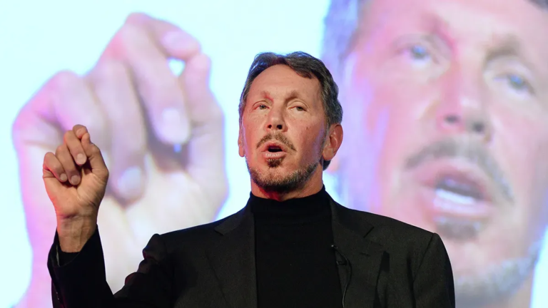 Es uno de los hombres más ricos del mundo y gastó US0 millones solo en verduras: quién es Larry Ellison