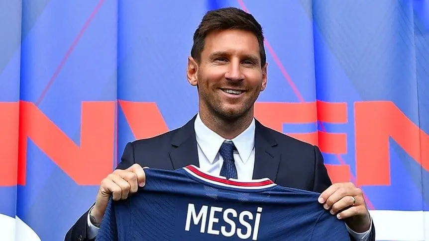 El particular saludo de PSG a Messi por su cumpleaños El particular saludo de PSG a Messi por su cumpleaños